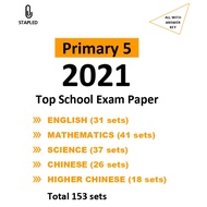 2021 P5 Top Schools Exam Paper Primary 5