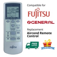 Fujitsu General aircond remote control AR-DJ19 AR-DJ20 AR-DJ18AR-JE8AR-DJ2