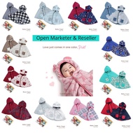 Cuddle Me Baby Cape Jacket Coat Hat Multifunction Baby Kids Cuddleme