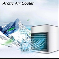 เครื่องปรับอากาศเคลื่อนที่ Arctic Air ultra เครื่องทำความเย็นมินิ แอร์พกพา พัดลมไอเย็น พกพาง่าย พัดลมปรับอากาศในอพาร์ทเม้นท์สำนักงานพัดลมไฟฟ้าตั้งโต๊ะสามารถเพิ่มน้ำและน้ำแข็งเพื่อลดอุณหภูมิได้อย่างรวดเร็ว 9099