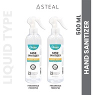 Cleanse360 Super Mist Hand Sanitizer 75% Alcohol [Liquid / Spray- 500ml] [Ethanol/ IPA Alcohol]