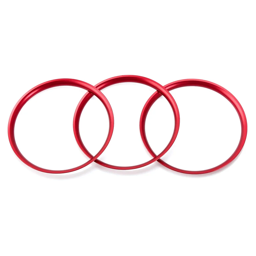 เครื่องปรับอากาศรถยนต์ AC Vent Outlet แหวนสําหรับ Mazda MX-5 MX5 mazda 2 CX-3 CX3 RF ND รถอุปกรณ์เสร