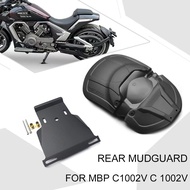 New For MBP C1002V C 1002V Motorcycle Modified Rear Fender License Plate Frame Fit MBP C1002V C1002 