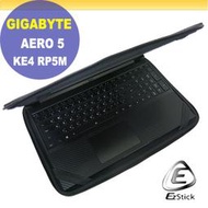【Ezstick】Gigabyte Aero 5 KE4 RP5M 三合一超值防震包組 筆電包 組 (15W-S)