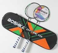 Boshika Badminton Racket a Pair of 526