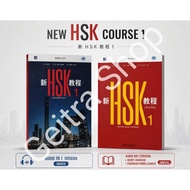 Mandarin Book New HSK 3.0 HSK 1 2 3 Free Audio