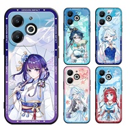 OPPO A5X A5 Pro A5 A5i A5i Pro A3 Pro 5G A3X A3 4G 5G Genshin Impact Casing Soft Case Cover
