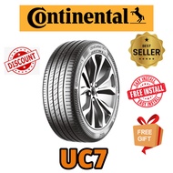 215/45/17 215/55/17 225/55/17 CONTINENTAL ULTRA CONTACT UC7 PTSTYRE (INSTALLATION & DELIVERY) (100% 