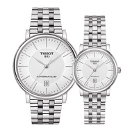 Tissot TISSOT Couple Watch 2019 New Style Carson Zhengo Fashion Business Mechanical Couple Watch
