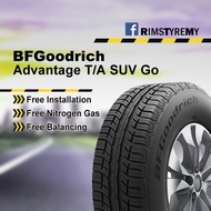 255/70R15 : .BF Goodrich Advantage T/A SUV - 15 inch Tyre Tire Tayar (Promo19) 255 70 15 ( Free Installation ) C