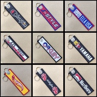 Keychain yamaha bear pangkah benetton ella usa rolling stones jb style y15 y16 honda ex5 key chain m