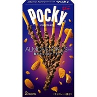 GLICO ALMOND CRASH POCKY 2袋