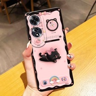 (MC04) Case 0PP0 A60 2024 Latest Fashion Case Procamera Macaron Silicone TPU - 1, 0PP0 A60