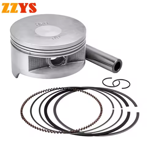 92mm Pin 19mm Motorcycle Engine 1 Cylinder Piston Rings Kit For Honda TRX500FPE TRX500FPM 2A A AC 2A