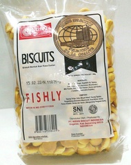 KUE NISSIN BISCUIT FISHLY 300 gram - Biskuit kemasan Nissin