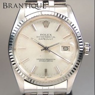 勞力士勞力士蠔式恆動日誌型 Ref.16014 C.3035 自動上鍊 K18WGxSS