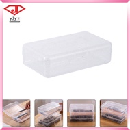 Pencil Case Clear Plastic Containers Office Transparent Stationery Holder Student yuanjingyouzhang
