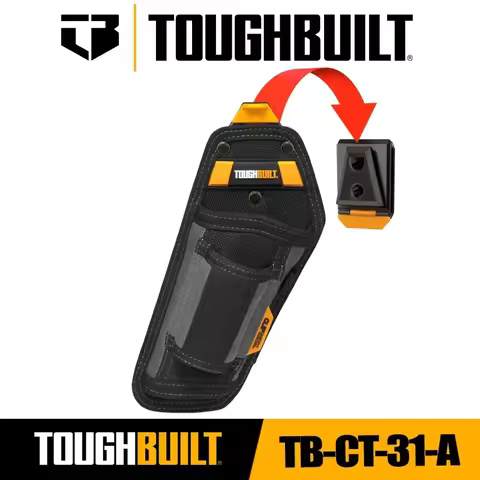 TB-CT-31-A TOUGHBUILT Hammer Holster Quick Hanging Pouch Specialized Waist Pouch Receive Tool Access
