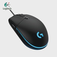 เมาส์เกมมิ่ง Logitech G102 Gaming Wired Mouse Optical Wired Game Mouse Black /White Support Desktop/