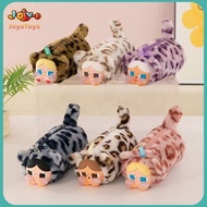 KaiOne:CRYBABY Ocelot Series Vinyl Plush Pencil Case Gift Cosmetic Bag Storage bag