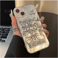 Cartoon Haha Bracket Phone Case Samsung S26 S25 FE S24 S23 Ultra S22+S21 A51 A71