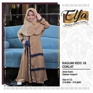 Gamis Anak Perempuan Ethica Dan Seply