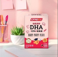 Catalo – 兒童強腦護眼DHA + EPA & 葉黃素 100粒