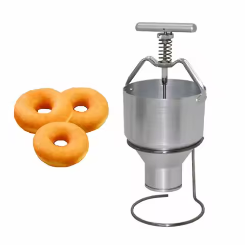 Manual Donut Depositor Doughnut Dropper Tools Mini 3L Donut Shaper Manual Donut Machine