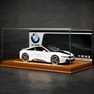 Bmw i8 Alloy Supercar Model High-End Car Toy Figure Lighting Display Collection Gift For Boys