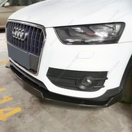 For Audi Q3 MK1 8U 3Pcs Car Front Bumper Lip Spoiler Splitter Diffuser Q3 TFSI TDI SUV 2011-2014 Ret