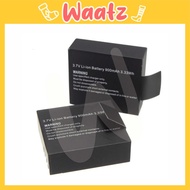 (BAT20) SJCAM Battery 900mAh 3.7V 3.33Wh For SJ4000 SJ5000 SJ6000 SJ8000 EKEN 4K H8 H9 PG900 1050 Ba