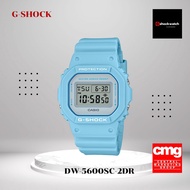 [ของแท้] นาฬิกา G-SHOCK รุ่น DW-5600SC-2DR รับประกันศูนย์ 1ปี
