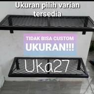 Flower pot rack, PC rack, multi-purpose wall-mounted printer rack