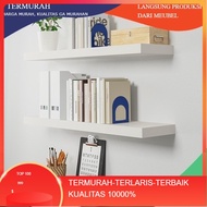 KAYU HIASAN DINDING Wood Rack Wood AMBALAN Shelf Minimalist Wall Decoration Shelf