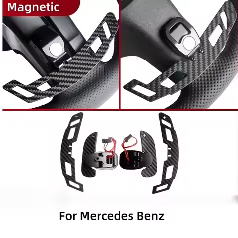For Mercedes Benz 205 809 AMG A35 A45C63 E53 E63 S65 S63 G63 CLA35 CLA45 GLC43 GLC63 Carbon Fiber Ma