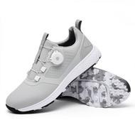 Waterproof Golf Shoes Men/Women Spikeless Sports Shoes Walking Outdoor Footwear 7TUN RLWW 7V8D WKH1
