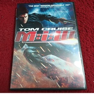 Universal DVD Mission: Impossible III Condition As Shown In The Cover Photo AK4-117