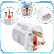 Adapter Converter EU To UK Adapter Fuse 13A Converter EU to UK Converter Over Plug 2 To 3 Pin Conver