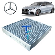 MERCEDES BENZ AIRCOND [ CARBON ] CABIN FILTER FOR W177 A- CLASS 2019 , W247 B- CLASS 2019