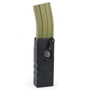 Airsoft M4 BB 1000rd Rounds Hand Crank Paintball Military Quick Loader Hunting Bullet Carrier for 7e