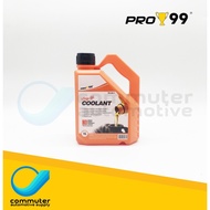 [1L ORANGE] Coolant for Ford Ranger, Ford Everest, Ford Ecosport, Ford Fiesta - Pro99 Brand