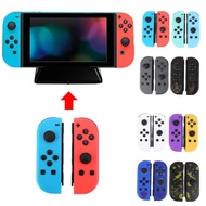 【Limited Stock Available】 For Ns Switch Joy-Con Wireless Game Controller Left Right Bluetooth Handle Gamepad With Hand Strap Rgb 3d Joystick