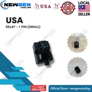 USA REFRIGERATOR COMPRESSOR RELAY 1 PIN  START RELAY REFRIGERATOR SPARE PART