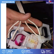Brand New Epson L series CISS Hose Ink Sac1 set(4 damper and hose) For Epson L3210 L3110 L3118 L3119