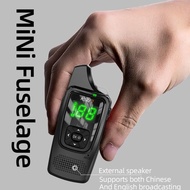 Terbaru Ksun V6 Mini Walkie Talkie Wireless Device Communication Radio Dua Way Berkualitas