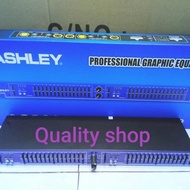 New ASHLEY MQX 215 EQUALIZER with 1 year warranty