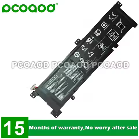PCOAOD 11.4V 48wh 4110mAh Model B31N1424 battery For ASUS A400U A401L K401 K401L K401LB K401LB5010 K