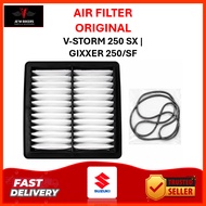 AIR FILTER ORIGINAL SUZUKI V-STROM 250 SX | GIXXER 250/SF