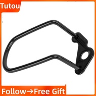 Tutoushop Bicycle Rear Derailleur Protector Bike Guard Rack Universal Rust Proof for Mountain Bikes Folding