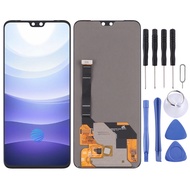 หน้าจอ LCD AMOLED ดั้งเดิมสำหรับ Vivo S9/S10/S10 Pro/ S12/V23 5G V2072A V2162A V2121A V2130พร้อม Dig